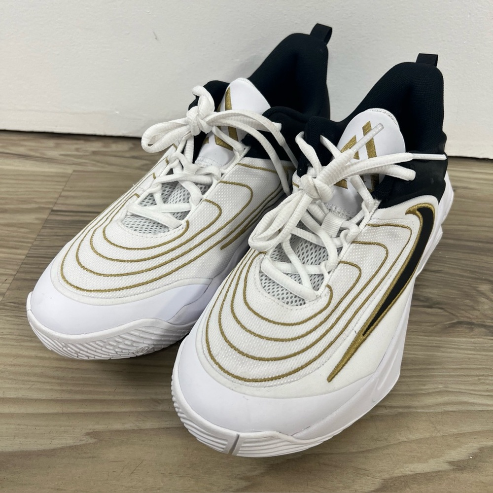 Nike Giannis Immortality 4 (GS) White Basketball Shoes Youth Sizes FZ6734-100